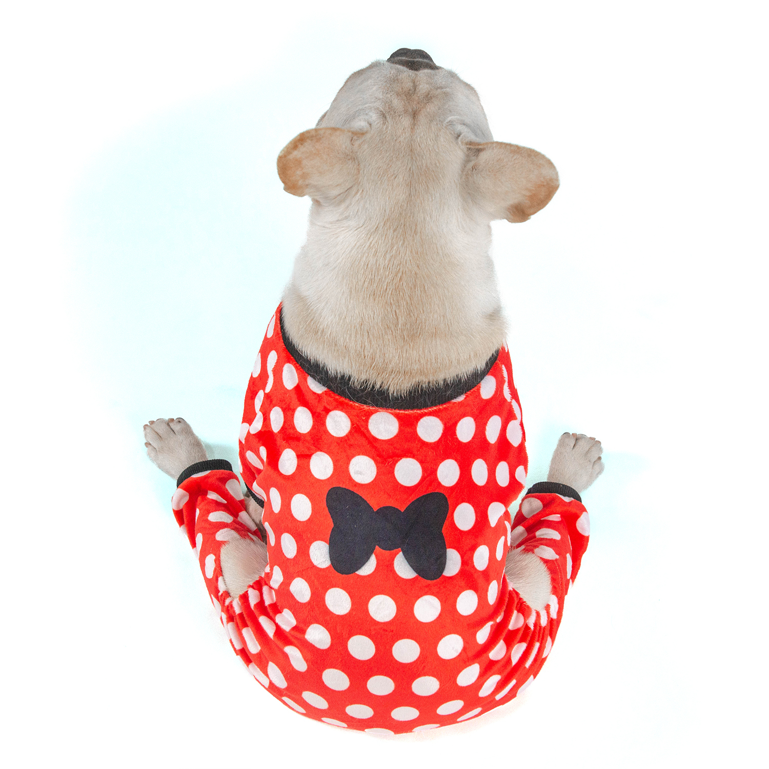 Pink Pig&Dots Dog Pajamas -2pcs