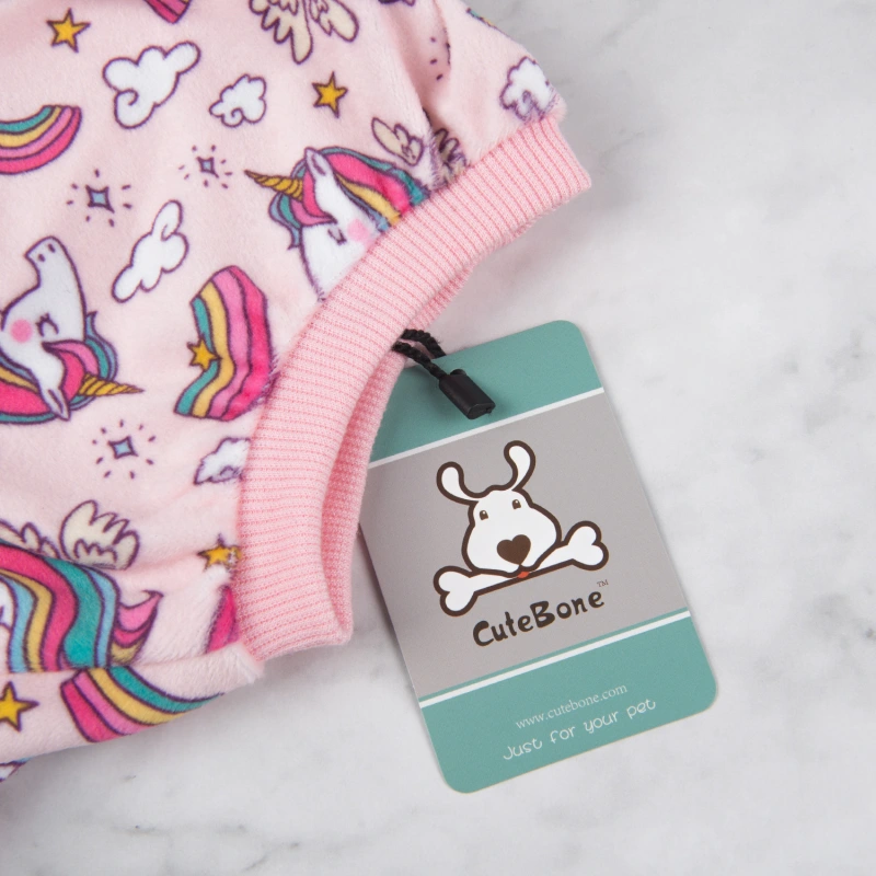 Pink Unicorn Dog Pajamas