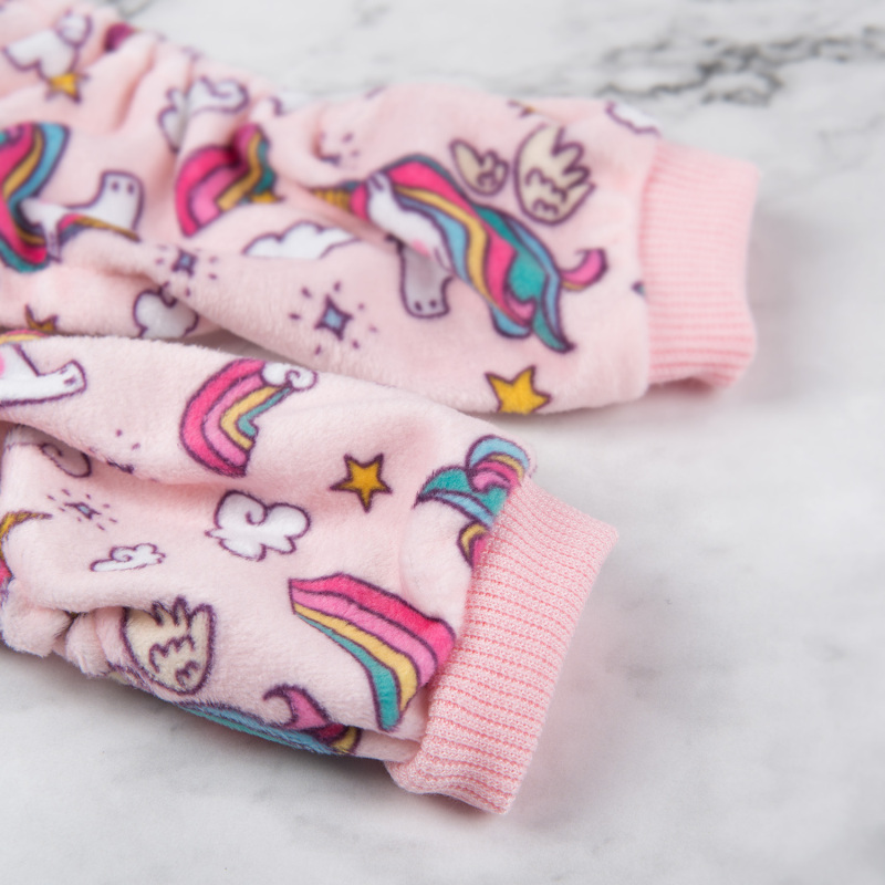 Pink Unicorn Dog Pajamas