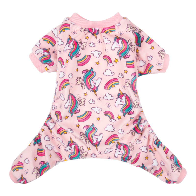 Pink Unicorn Dog Pajamas