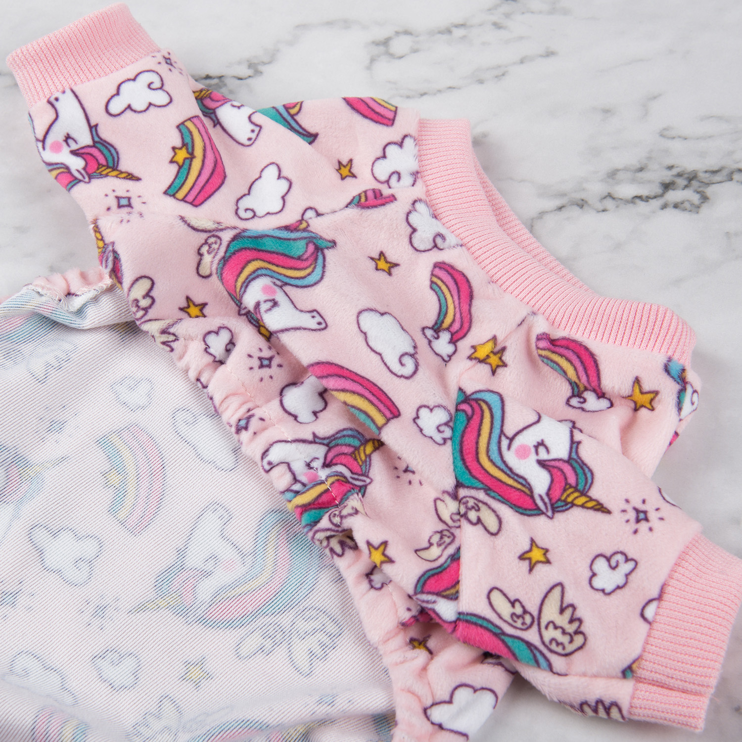 Pink Unicorn Dog Pajamas