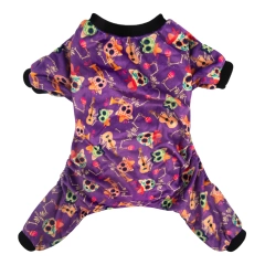 Skulls Band Dog Pajamas