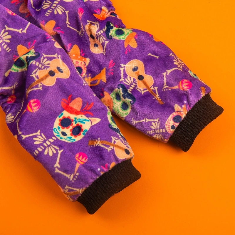 Skulls Band Dog Pajamas