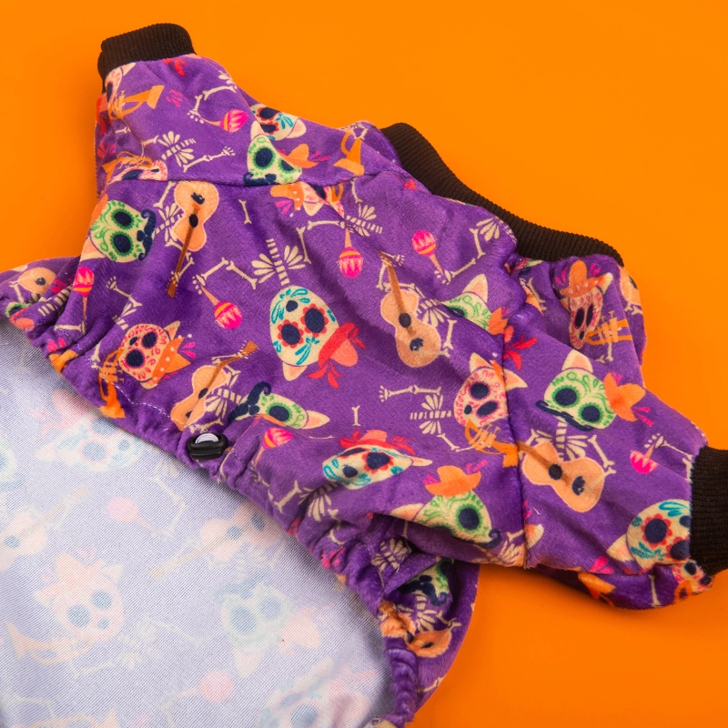 Skulls Band Dog Pajamas