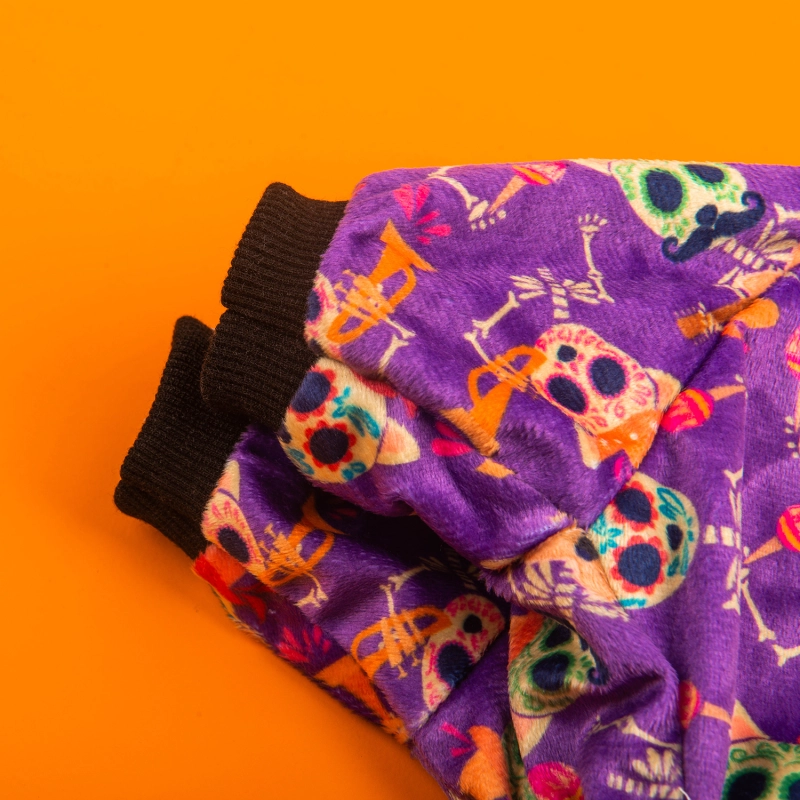 Skulls Band Dog Pajamas