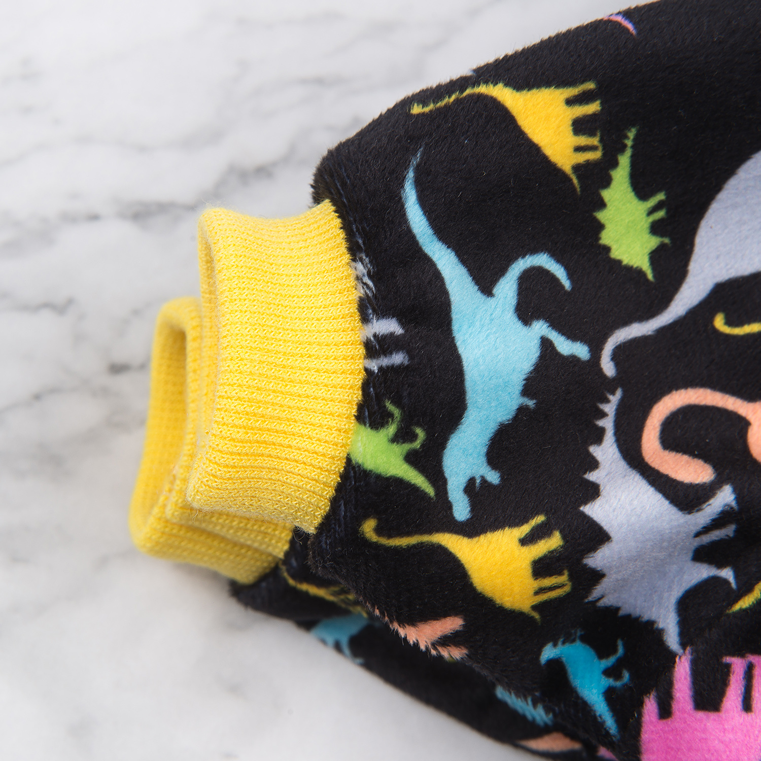 Black Dinosaur Dog Pajamas