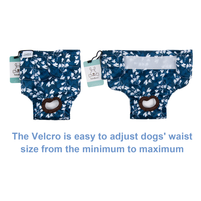 3 Pack Japanese Style Female Dog Diapers