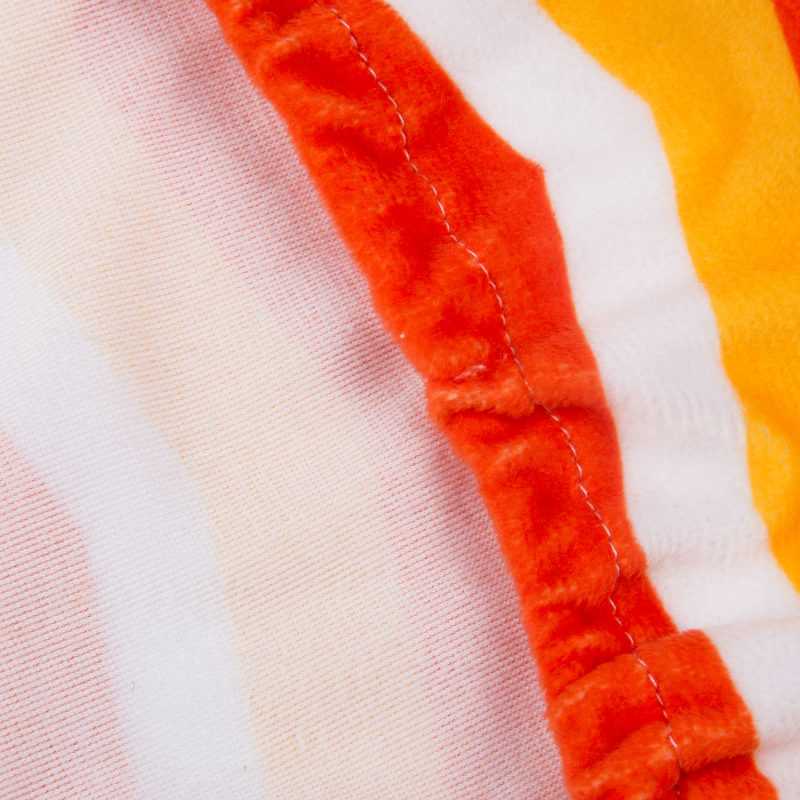 Orange&amp;Yellow Strip Dog Pajamas