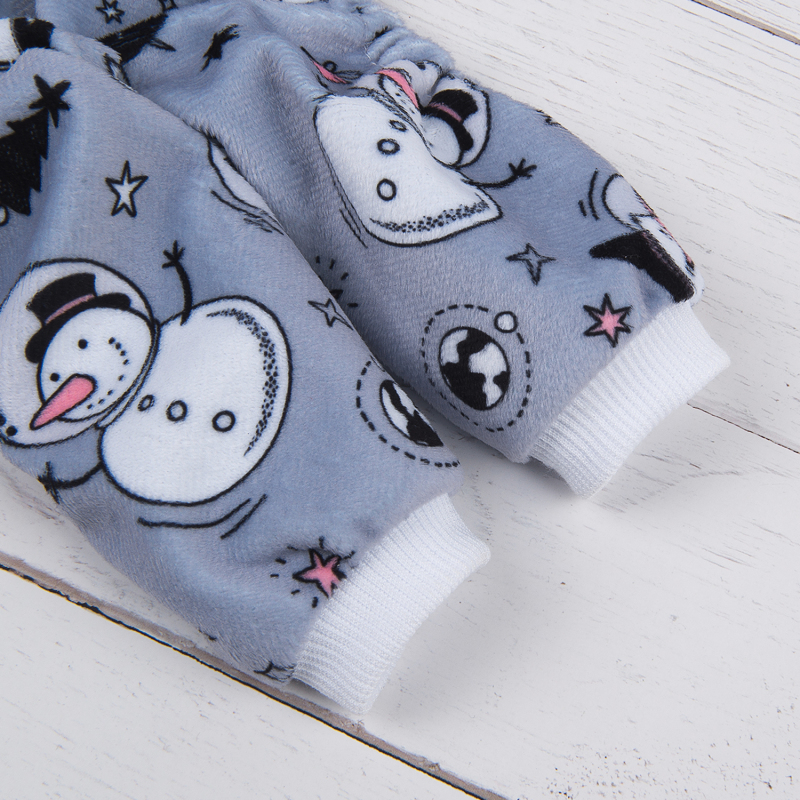 Space Penguin Pattern Dog Pajamas