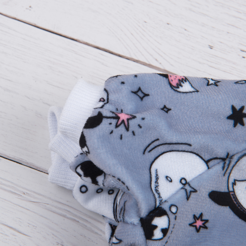 Space Penguin Pattern Dog Pajamas