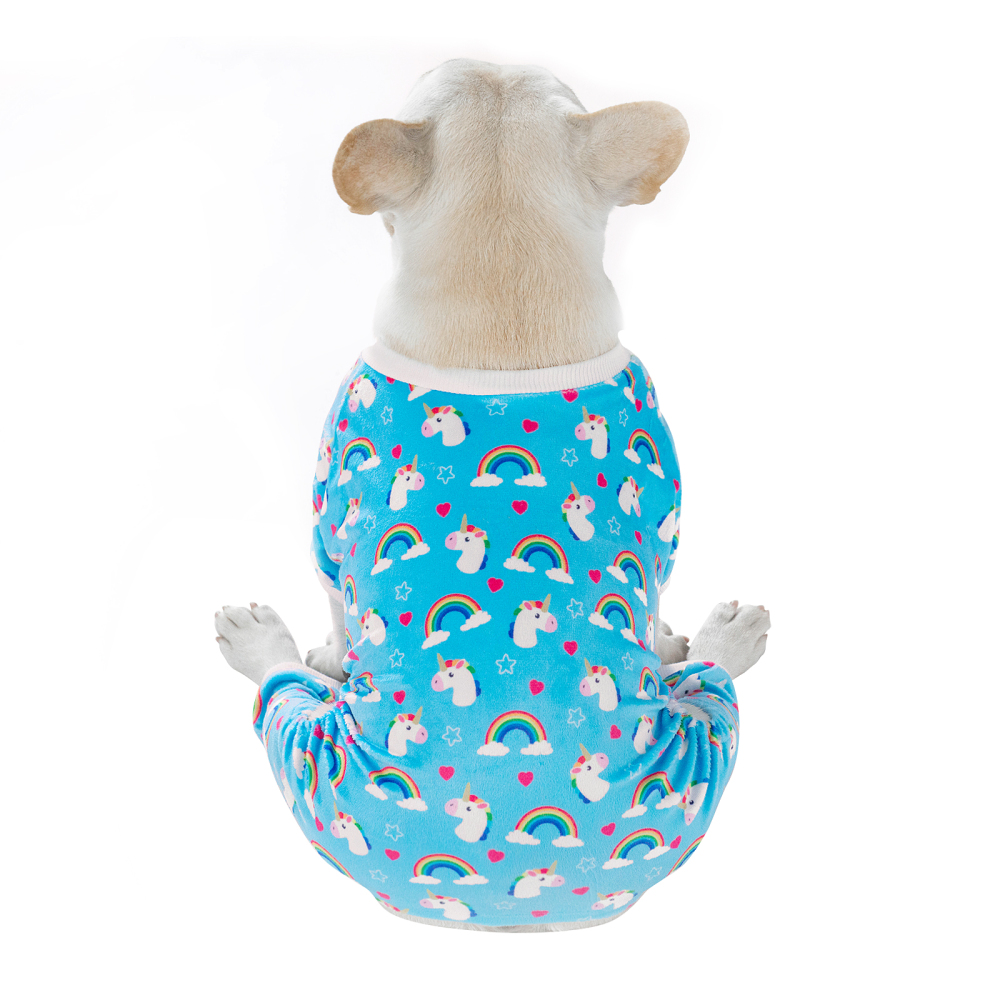 Rainbow&Unicorn Dog Pajamas
