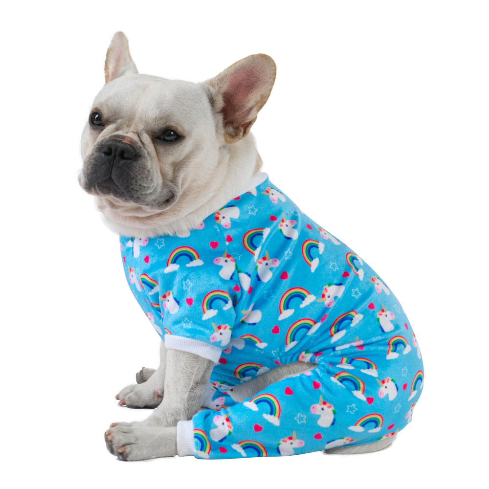 Rainbow&Unicorn Dog Pajamas