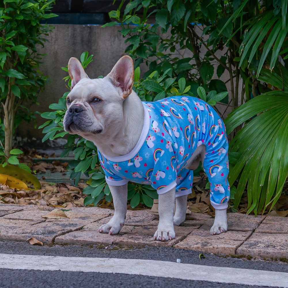 Rainbow&Unicorn Dog Pajamas