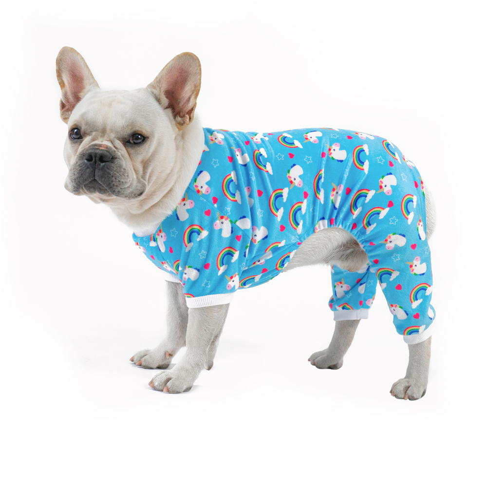 Rainbow&Unicorn Dog Pajamas