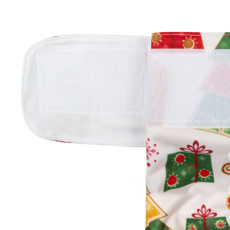 3 Pack Christmas Style Dog Diapers