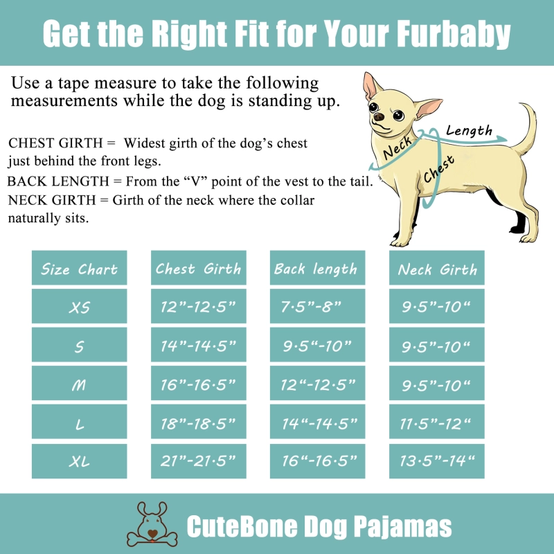 2 pack of Cotton Dog Pajamas - Flamingo&Cat