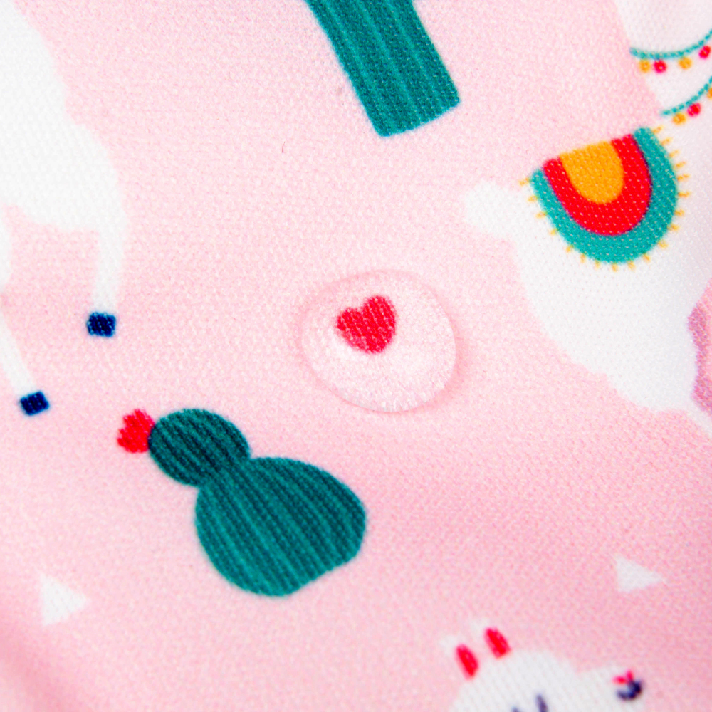 3 pack female dog diapers- Pig&Sheep&unicorn