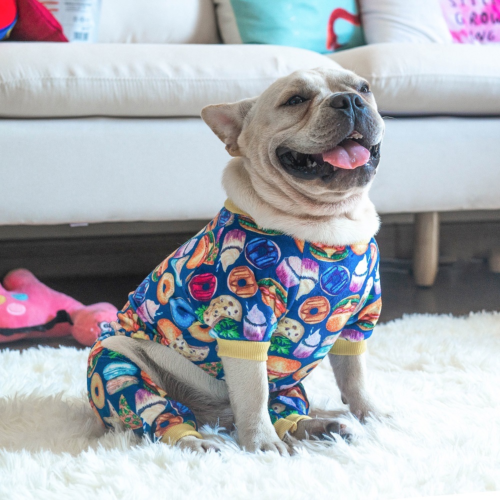 Pizza & Hamburg Pajamas -2pcs