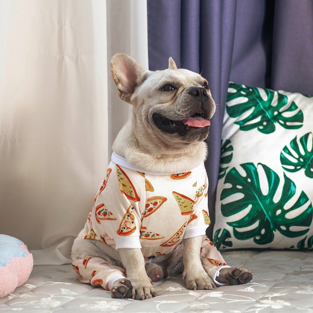 Pizza & Hamburg Pajamas -2pcs