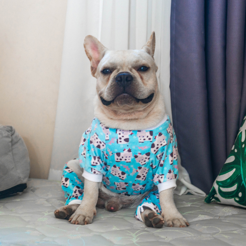 Sheep&amp;Cows Dog Pajamas -2pcs