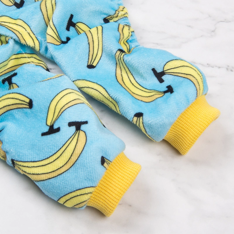 Banana Dog Pajamas