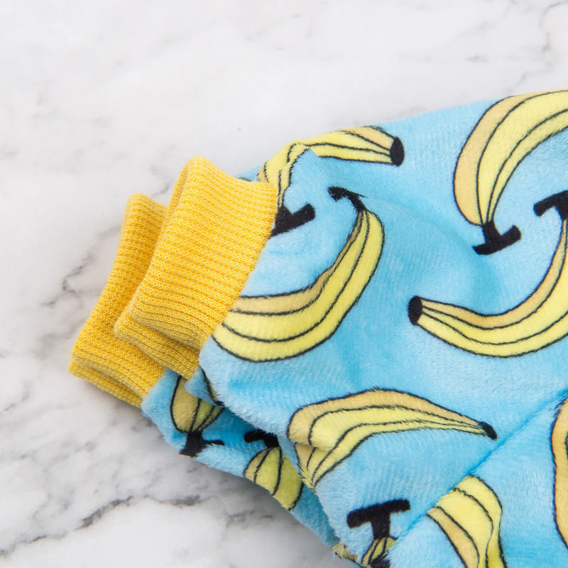 Banana Dog Pajamas