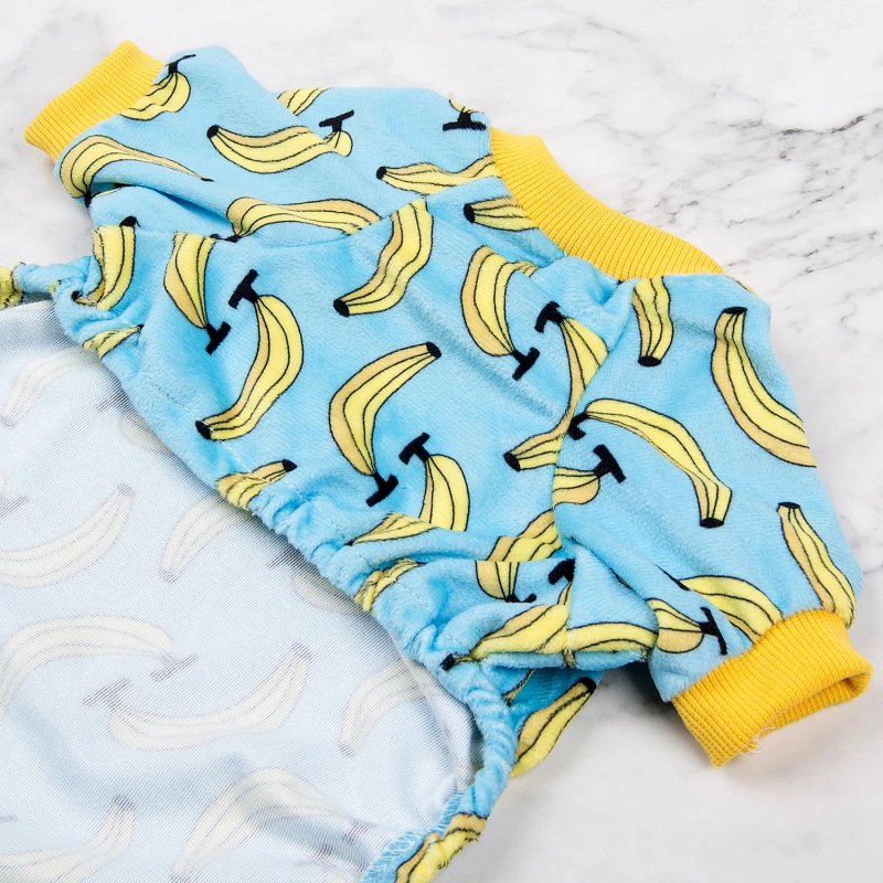 Banana Dog Pajamas