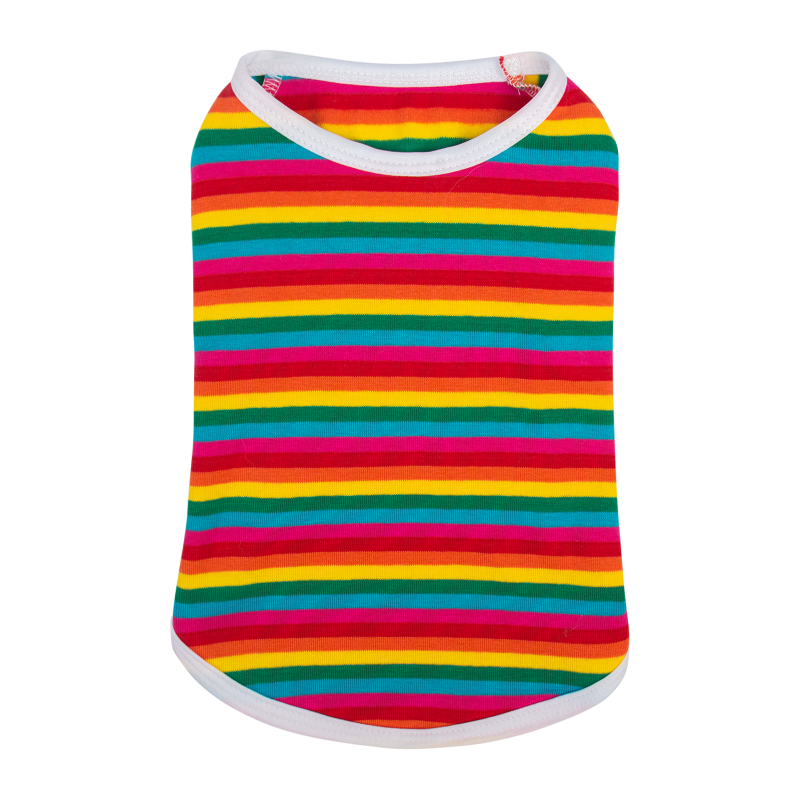 Rainbow Color Dog shirt