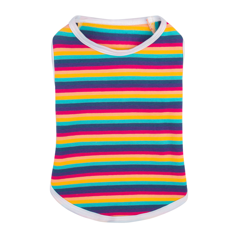 Rainbow Color Dog shirt