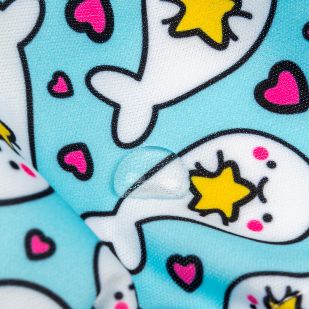 3 pack female dog diapers- Narwhals&Pizza