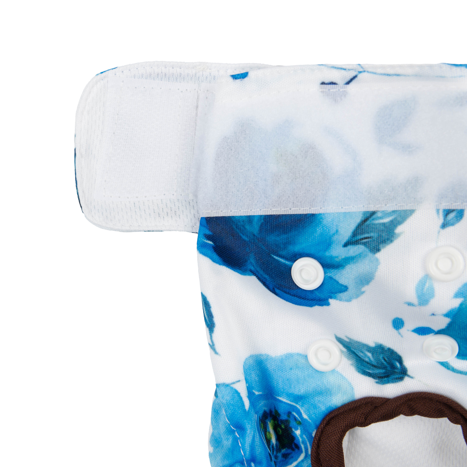 3 Pack Jungle Series Blue Female Dog Diapers
