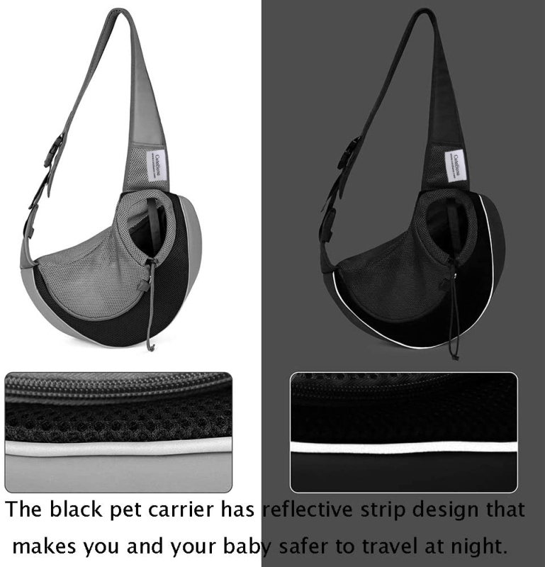 CuteBone Pet Dog Sling Carrier 