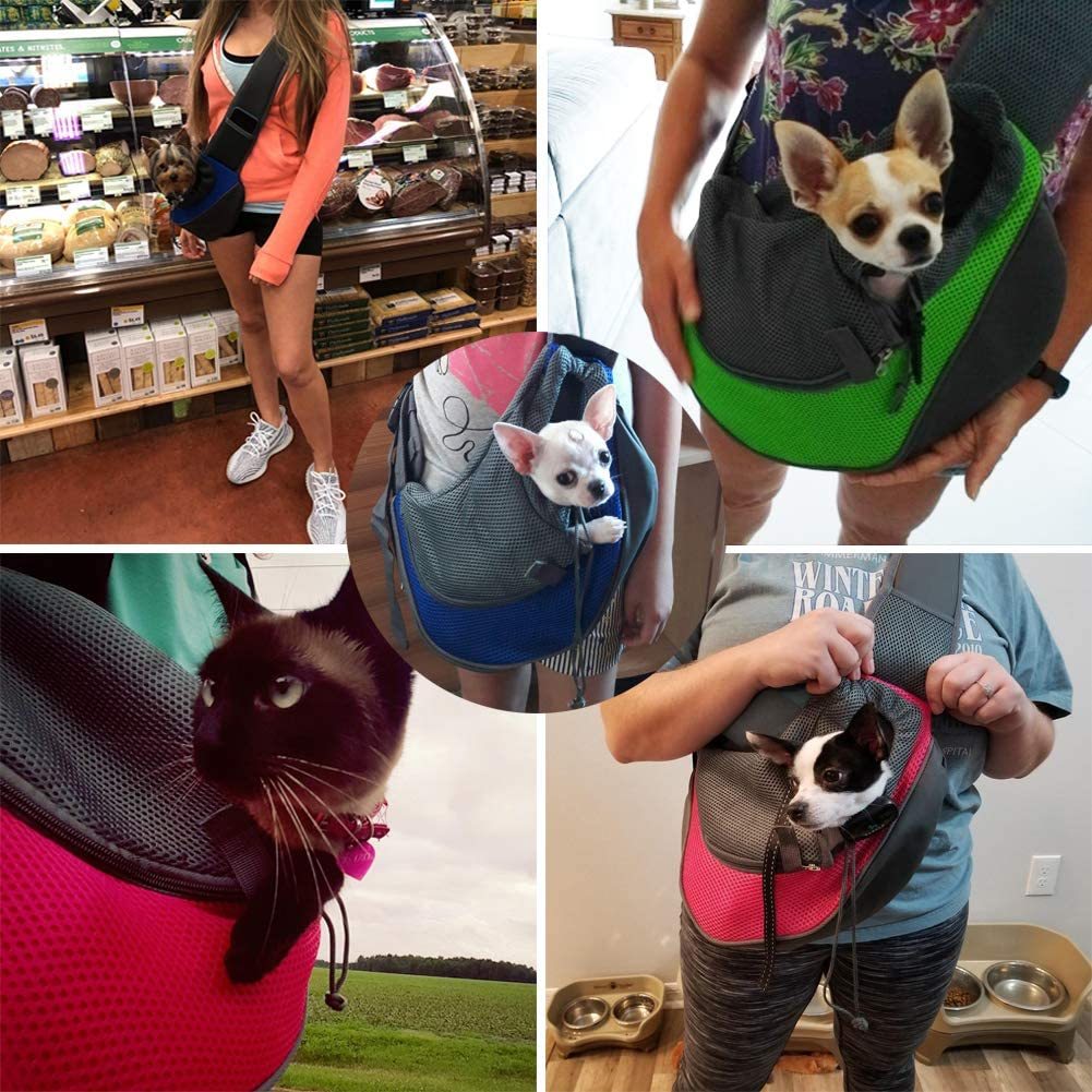 CuteBone Pet Dog Sling Carrier 