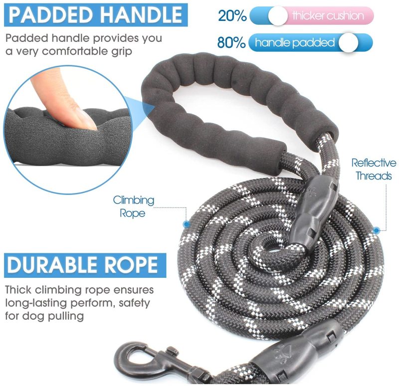CuteBone Nylon Rope Dog Leash