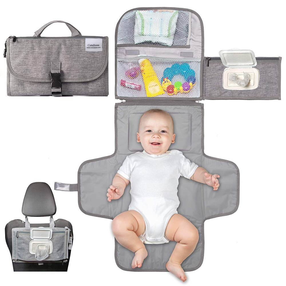 CuteBone Portable Diaper Changing Pad