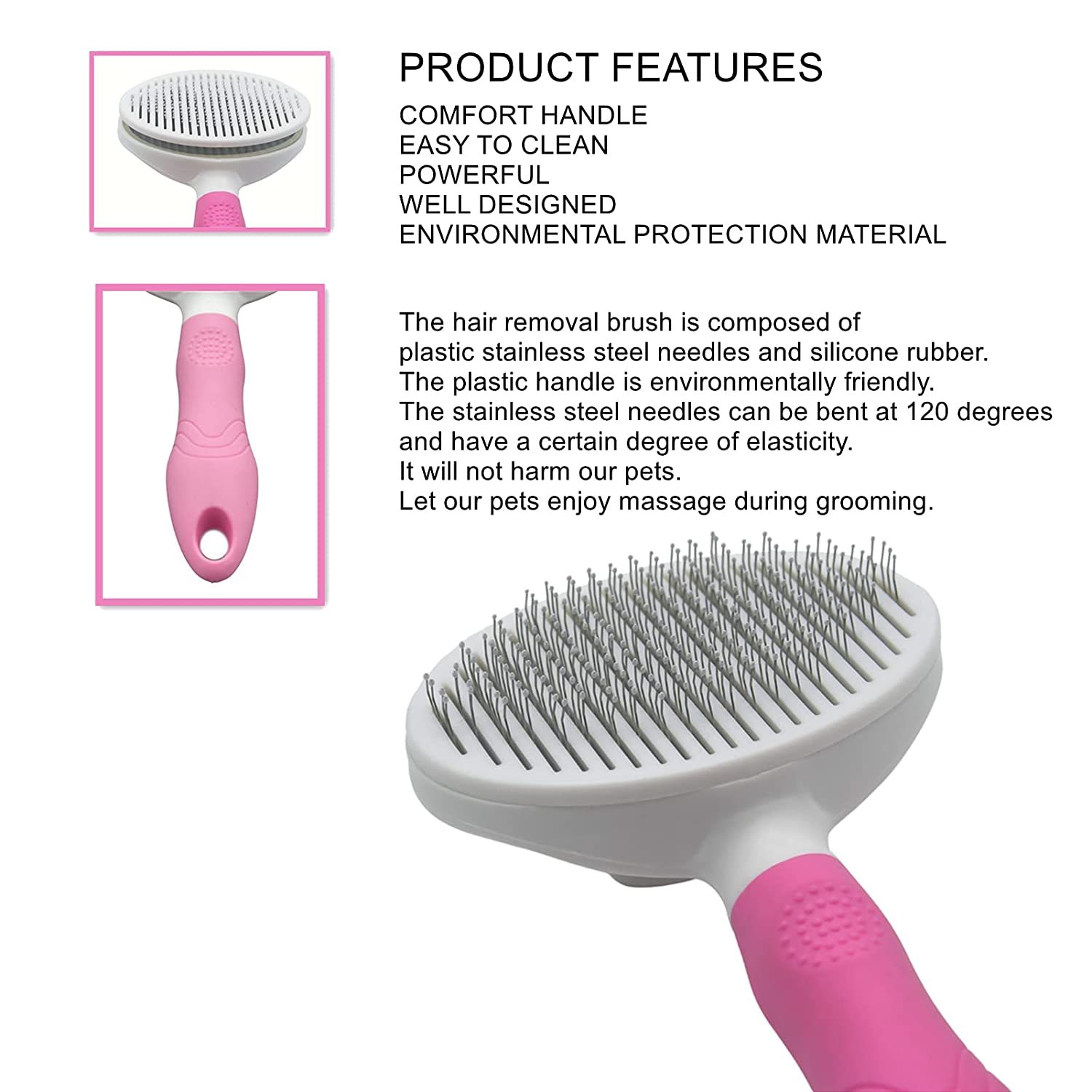CuteBone Dog & Cat Brush