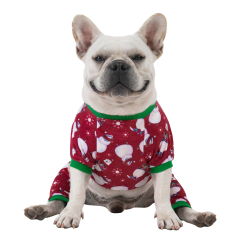 Christmas Pajamas Sweater Gifts for Small Dogs Clothes