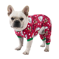 Christmas Pajamas Sweater Gifts for Small Dogs Clothes