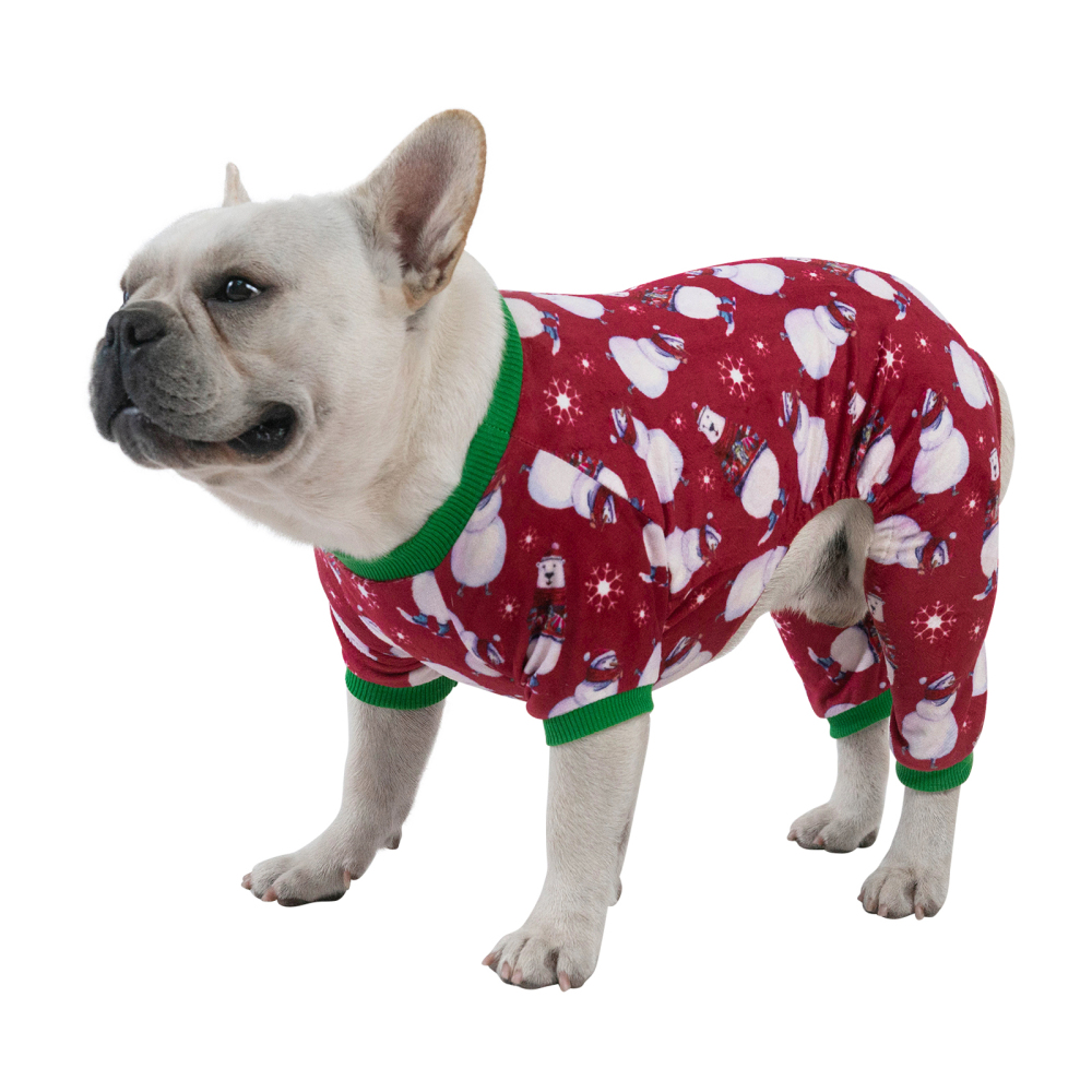 Christmas Pajamas Sweater Gifts for Small Dogs Clothes