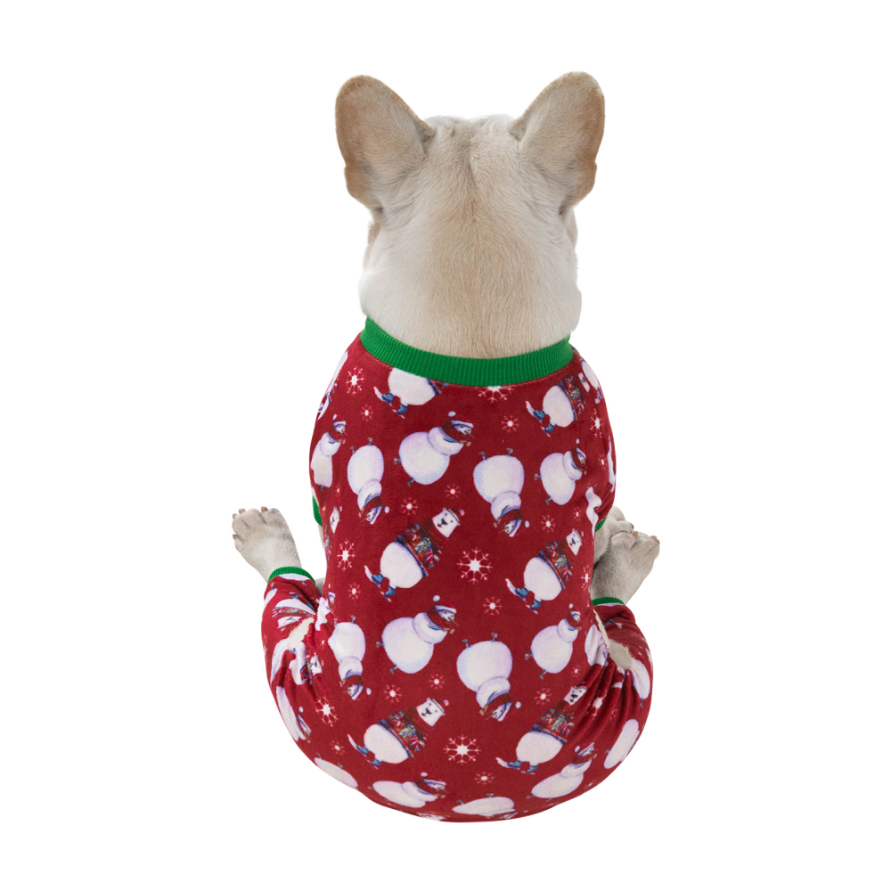 Christmas Pajamas Sweater Gifts for Small Dogs Clothes