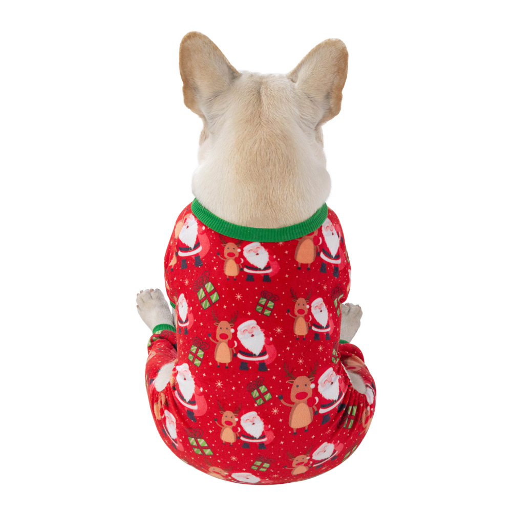 Christmas Pajamas Sweater Gifts for Small Dogs Clothes