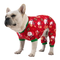 Christmas Pajamas Sweater Gifts for Small Dogs Clothes