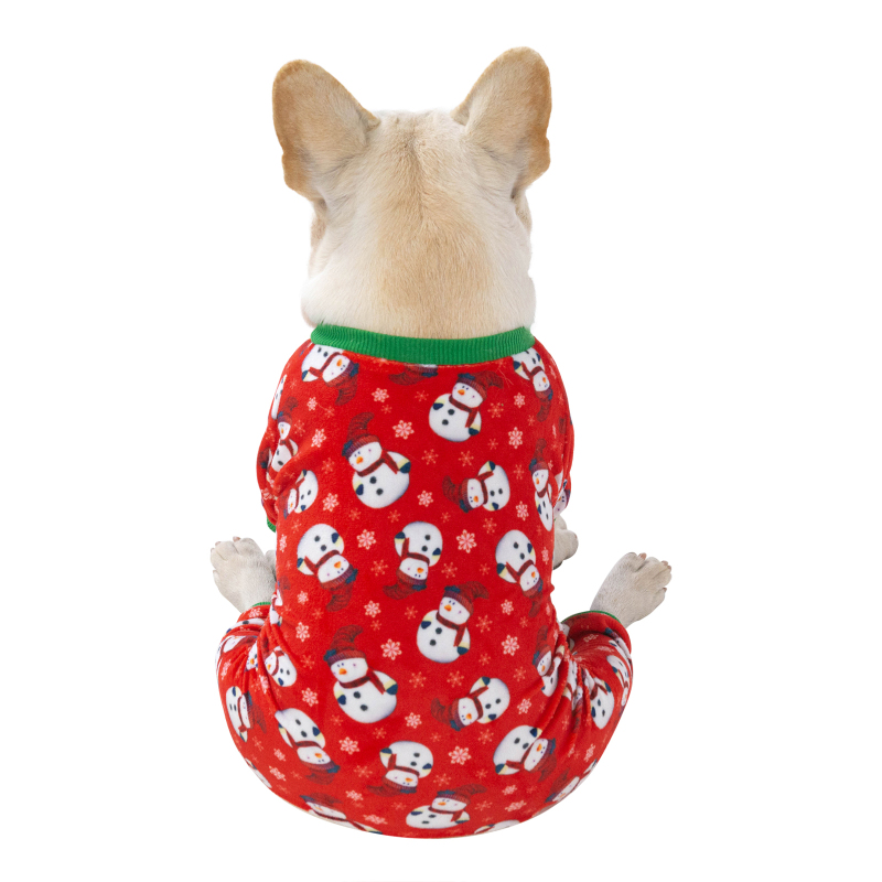 Christmas Pajamas Sweater Gifts for Small Dogs Clothes