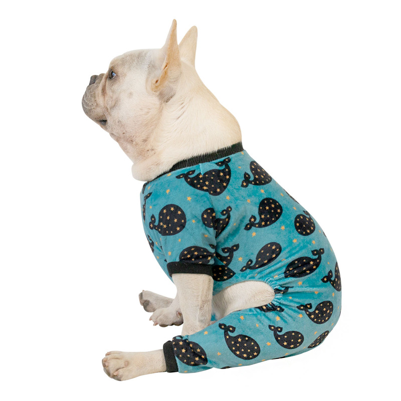 Pajamas Birthday Party Costume for Small Dogs Onesie Shirt