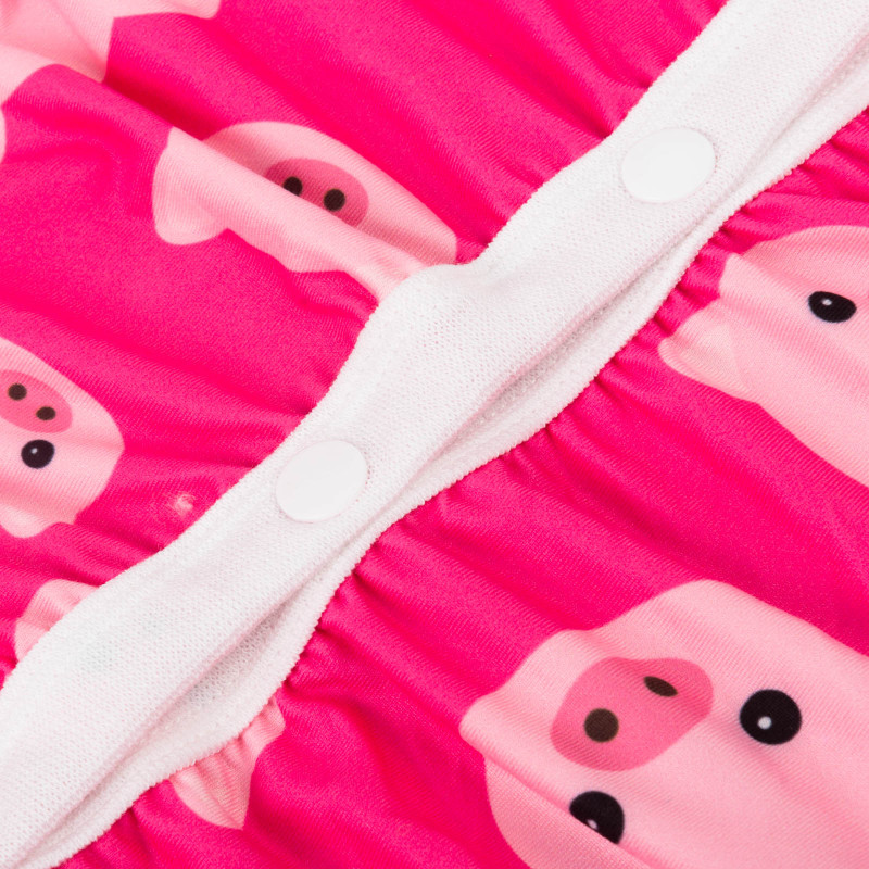 CuteBone Dog Pajamas Stretchy Clothes for Medium/Large Sized Dogs Boys and Girls