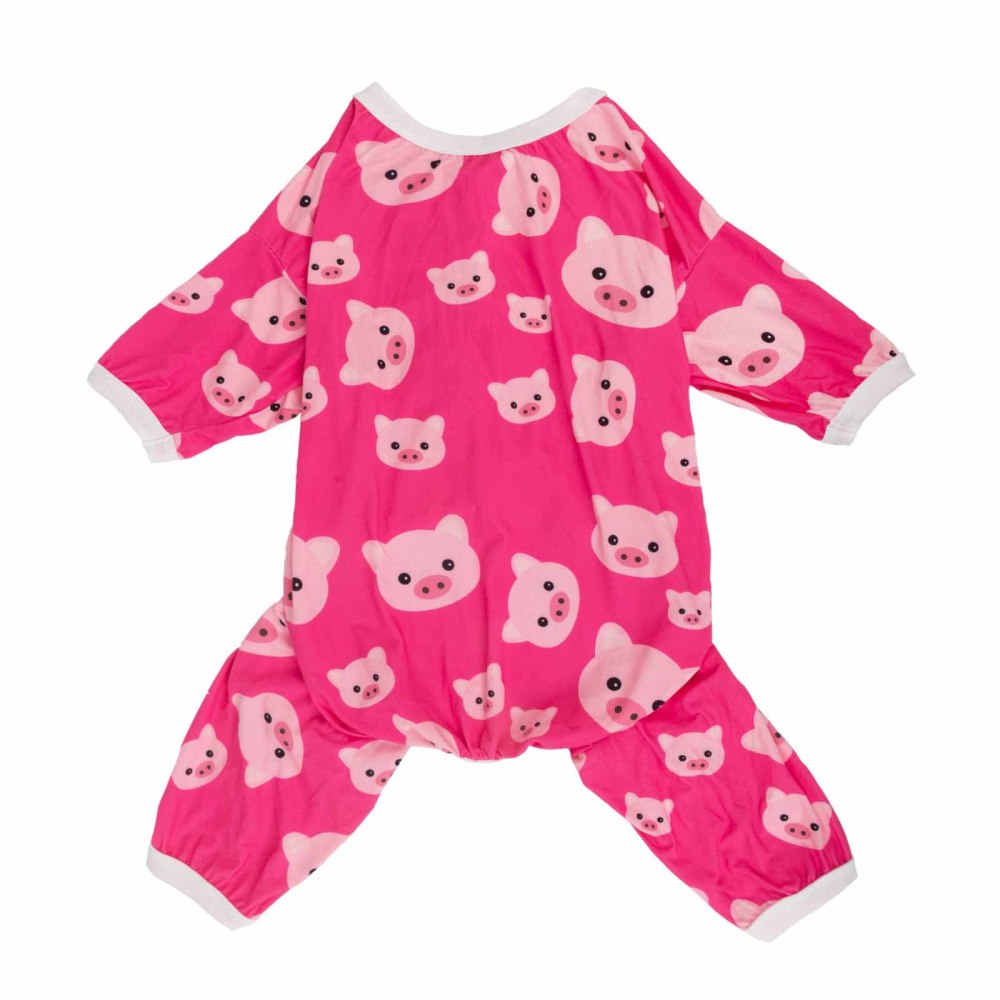 CuteBone Dog Pajamas Stretchy Clothes for Medium/Large Sized Dogs Boys and Girls
