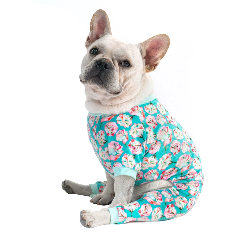 CuteBone Dog Pajamas for Small Dogs Clothes Soft Cat Apparel Puppy Pjs Onesies