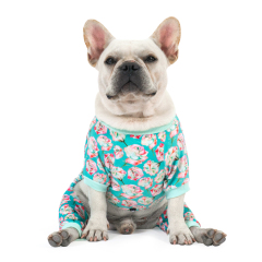 CuteBone Dog Pajamas for Small Dogs Clothes Soft Cat Apparel Puppy Pjs Onesies
