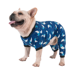 CuteBone Dog Pjs Onesies Pet Clothes Jumpsuit Apparel Soft Puppy Pajamas