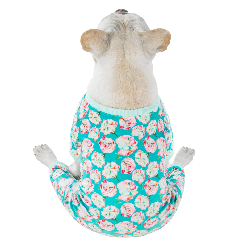 CuteBone Dog Pajamas for Small Dogs Clothes Soft Cat Apparel Puppy Pjs Onesies